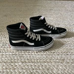 Kids high top Vans